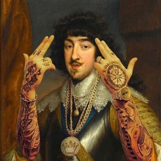 Логотип @estetdebohirart - Эстет и Дебошир | Искусство и Живопись