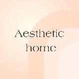 Логотип @estetica_doma - ЭСТЕТИК ДОМ