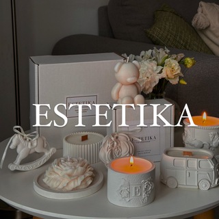 Логотип @estetika_candles - Estetika_candles