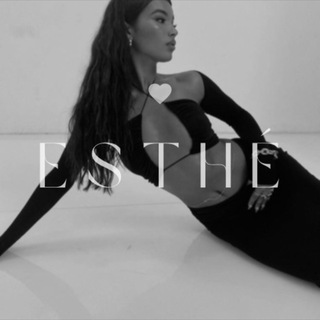 Логотип @esthe_drop - E S T H É 🩶 Дропшиппінг | 7 км | постачальник жіночого одягу | поставщик женской одежды | барабашово | товары оптом | производи