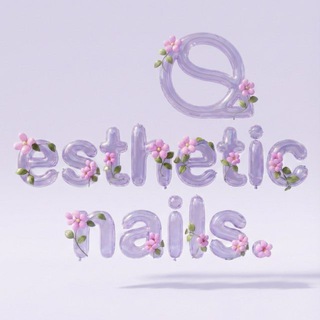 Логотип @esthetic_nails_ufa - Esthetic nails official ✨
