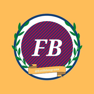 Логотип @estilblaugrana - Filosofía Barça