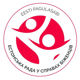 Логотип @estoniahelpforukraine - Естонська Рада у справах біженців