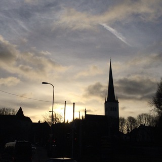 Логотип @estonishing - Приезжайте в Таллин!