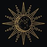 Логотип @estrellogy - ️ AstroLogic | Астрология, гороскопы