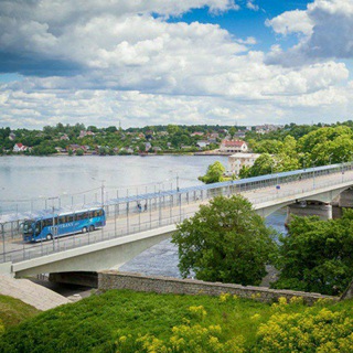 Логотип @estrustransfer - 🚕Попутчики Эстония - Россия🇪🇪🇷🇺