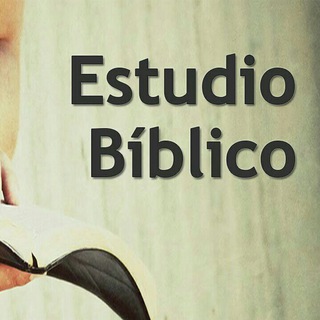 Логотип @estudio_biblico - Estudio Bíblico