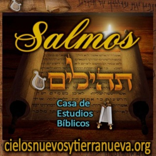 Логотип @estudiosalmosbiblia - La Biblia Salmos Estudios Cielos Nuevos y Tierra nueva