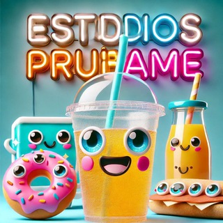 Логотип @estudiospruebame - ᗴᔕ丅ᑌᗪIᗝᔕᑭᖇᑌᗴᗷᗩᗰᗴ ๑۩ ,¸¸,ø¤º°°๑۞๑