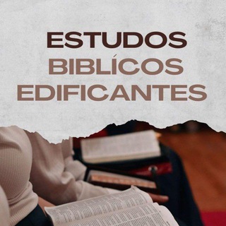 Логотип @estudosbiblicosedificantes - Estudos Bíblicos Edificantes