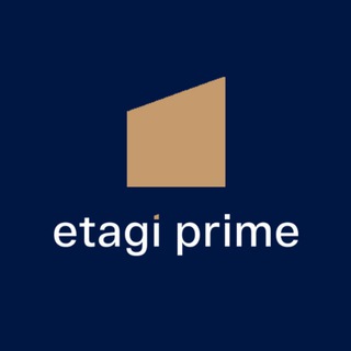 Логотип @etagi_prime - Etagi Prime | Премиум-недвижимость Москвы