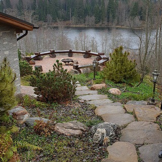 Логотип @etalon_garden - Etalon_Garden - ландшафтный дизайн