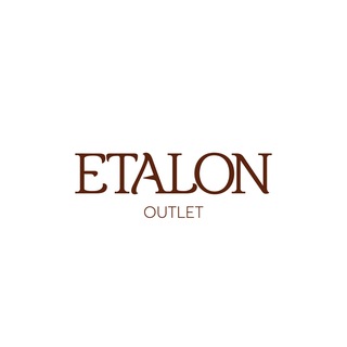 Логотип @etalon_outlet - Etalon outlet