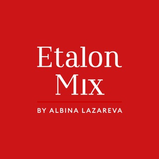 Логотип @etalonmix - Etalon Mix — пигменты для перманентного макияжа