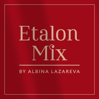 Логотип @etalonpm - Пигменты Etalon Mix