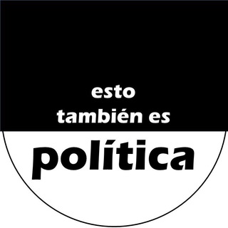 Логотип @etepolitica - Esto También Es Política - #EstaToPalau