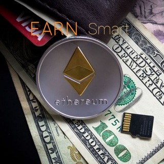 Логотип @eth_smartearners - FORSAGE ETH-SMART-EARNERS🤝🤝