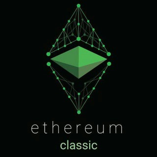Логотип @ethclassic - Ethereum Classic ETC
