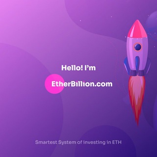 Логотип @etherbillionchat - 🚀 EtherBillion | Smart ETH Investment Chat