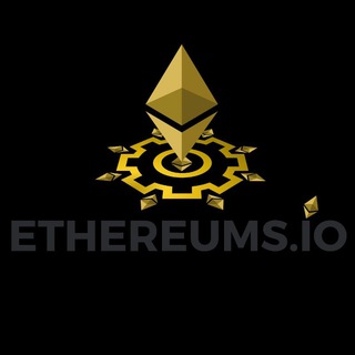 Логотип @ethereumsio - ETHEREUMS.IO 🔖💱