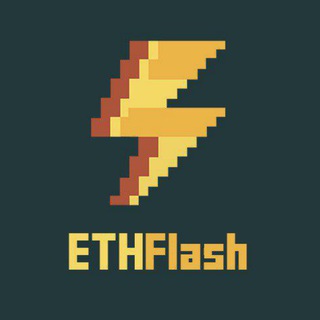 Логотип @ethflash_eng - ETHFlash.io - English Chat
