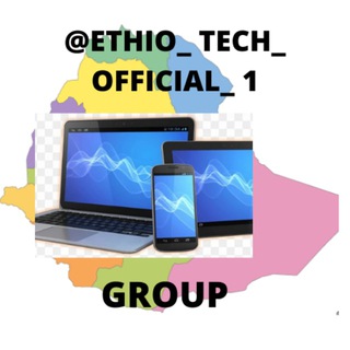 Логотип @ethio_tech_zone_group - ETHIO TECH ግሩፕ