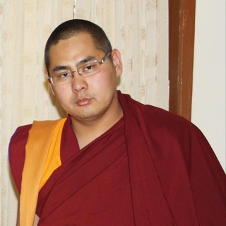 Логотип @etigel_datsan - Этигэл - Будда, Дхарма, Сангха