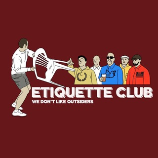 Логотип @etiqcloth - ETIQUETTE CLUB