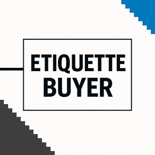 Логотип @etiqsneak - Etiquette Buyer