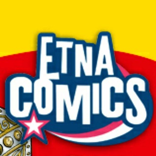 Логотип @etnacomics2018 - Etna Comics 2018