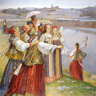 Логотип @etnofolklife - Фольклор и жизнь