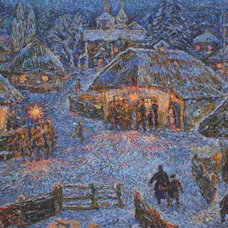 Логотип @etnoselo - Фольклорное село