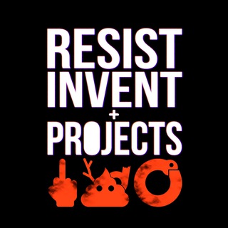 Логотип @etonikmedoed - Resist, Invent & Projects