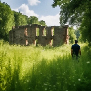 Логотип @etot_divny_mir - Историк в полях