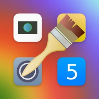 Логотип @ets_chat - App "Themes for HUAWEI & HONOR" by Team MT