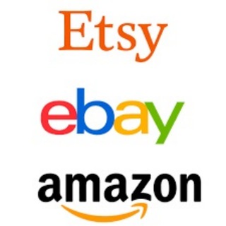 Логотип @etsyebayamazon - Посредник Etsy, Ebay, Amazon. Доставка в любую страну.