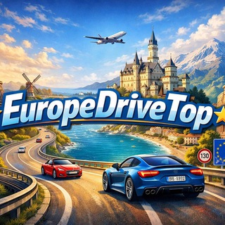 Логотип @eudriveofficial - EuropeDriveTop