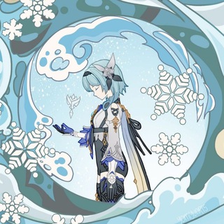 Логотип @eulafarm - Фермочка Эолы | Genshin Impact