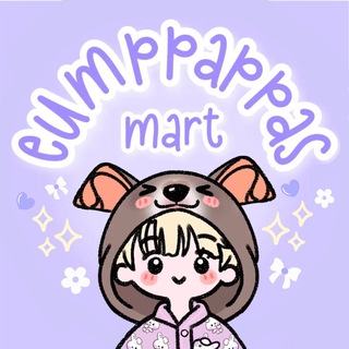 Логотип @eumppappasmart - eumppappa's mart 𐙚⋆˚✿˖°