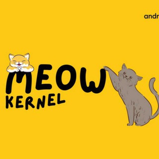 Логотип @eunprjkts - Meow🐈 Kernel Releases