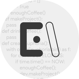 Логотип @euphoria_devs - Euphoria Channel