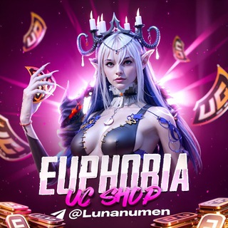 Логотип @euphoria_uc - EUPHORIA UC