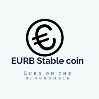 Логотип @eurbofficial - EURB - Stable coin chat