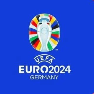 Логотип @euro2024ts - Испания Англия Евро 2024