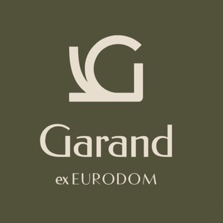 Логотип @eurodominterior - GARAND ex-EURODOM - роскошные интерьеры и дома