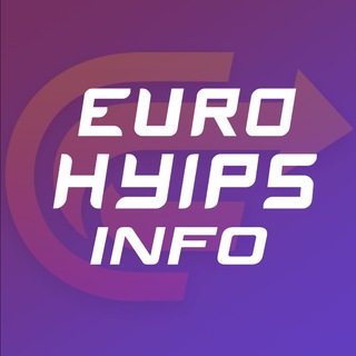 Логотип @eurohyipsnewschannel - EuroHyips - News channel