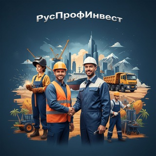 Логотип @eurojob_mos - РусПрофИнвест | Трудоустройство в России и Европе