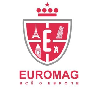 Логотип @euromag_ru - Новости Старого Света