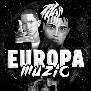 Логотип @europachatmuzic - EUROPA-CHAT