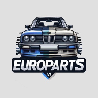 Логотип @europarts_25_vl - Европартс Владивосток